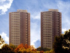 2 Bedroom apartment for rent in North York