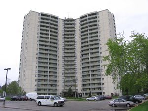 2 Bedroom apartment for rent in North York