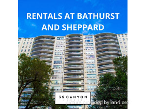 Rental High-rise 35 Canyon Ave, North York, ON