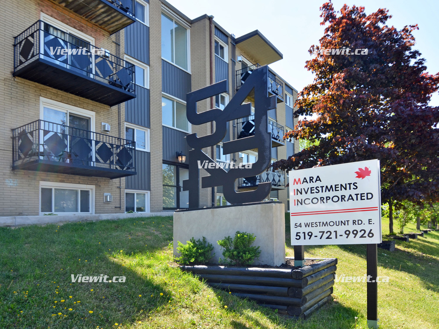 QUEEN'sWESTMOUNT, KITCHENER , ON 1 Bedroom for rent KITCHENER