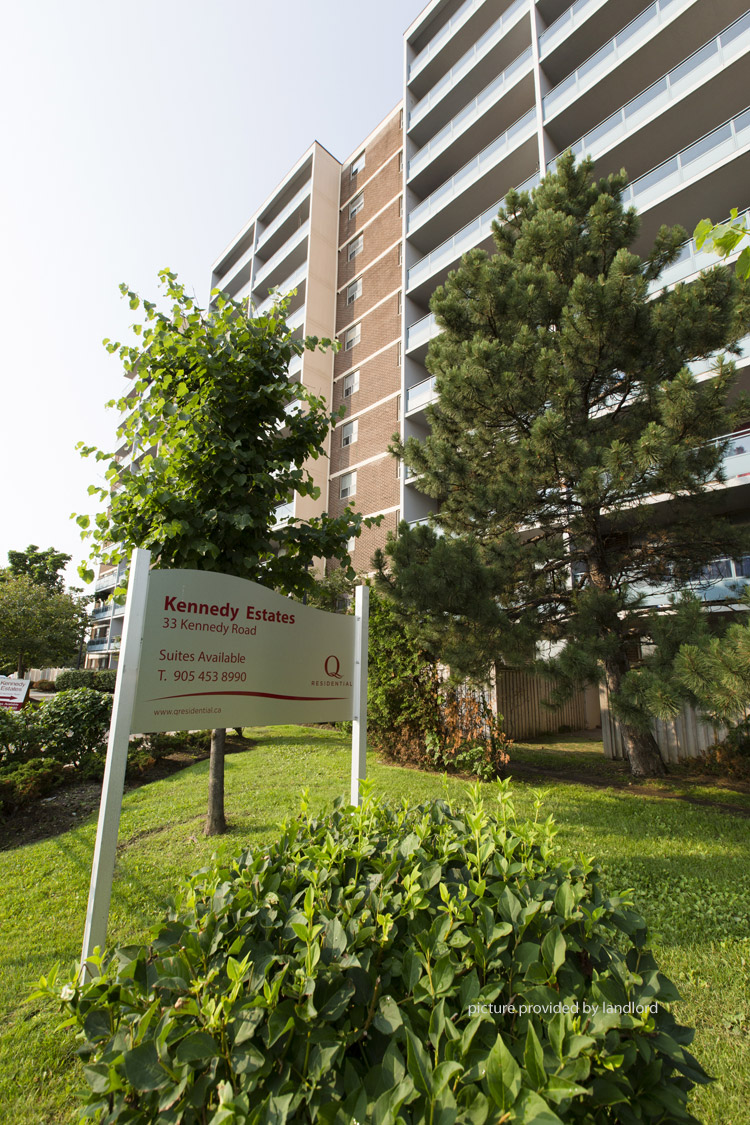 33 Kennedy Rd S, BRAMPTON , ON 2 Bedroom for rent BRAMPTON Apartments