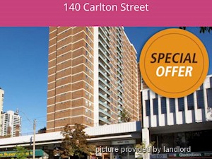 Rental Condo 140 Carlton Street, Toronto, ON