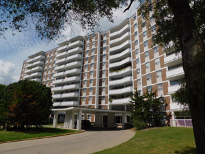 1 Bedroom apartment for rent in NORTH YORK   