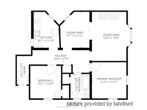 1 Bedroom apartment for rent in Winnipeg