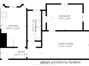 1 Bedroom apartment for rent in Winnipeg