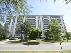 1 Bedroom apartment for rent in NORTH YORK 