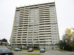 1 Bedroom apartment for rent in North York