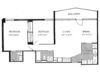 2 Bedroom apartment for rent in North York