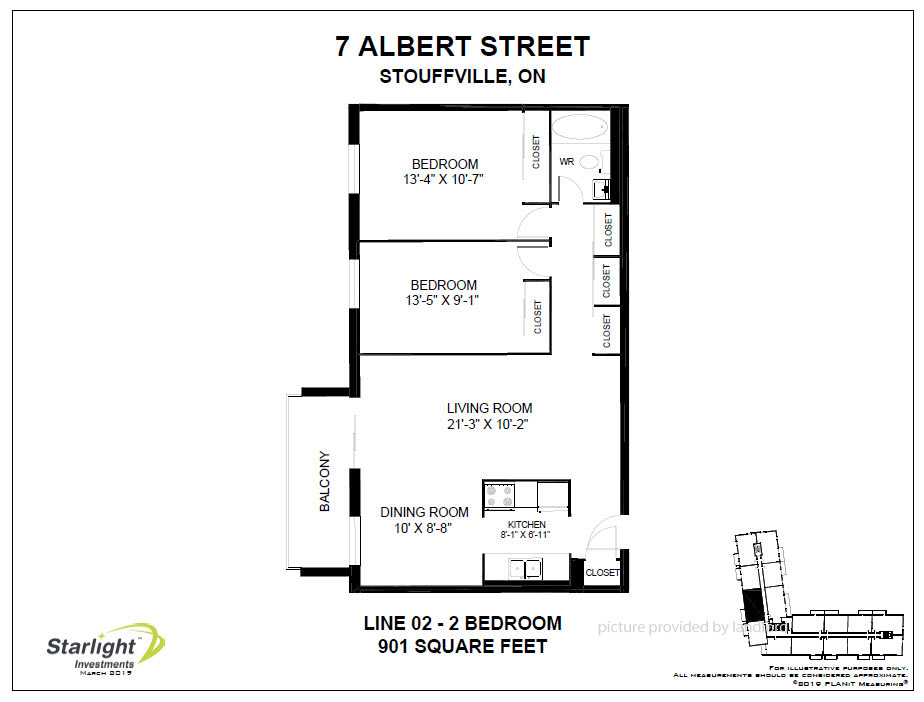 7 Albert Street, STOUFFVILLE, ON 2 Bedroom for rent STOUFFVILLE