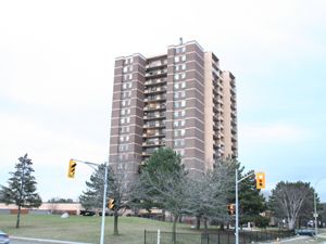 24 Eva Road, ETOBICOKE , ON  1 Bedroom for rent  ETOBICOKE Apartments