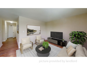 2 Bedroom apartment for rent in NORTH YORK 