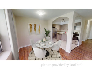 2 Bedroom apartment for rent in NORTH YORK 