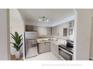 2 Bedroom apartment for rent in NORTH YORK 