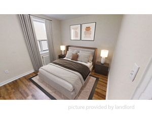 1 Bedroom apartment for rent in NORTH YORK 