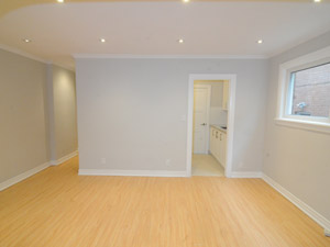 1 Bedroom apartment for rent in TORONTO 