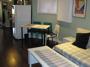 1 Bedroom apartment for rent in TORONTO 