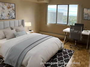 2 Bedroom apartment for rent in MISSISSAUGA  