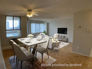 1 Bedroom apartment for rent in MISSISSAUGA  