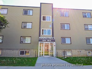 Bachelor apartment for rent in Edmonton  