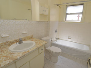 1 Bedroom apartment for rent in EAST YORK