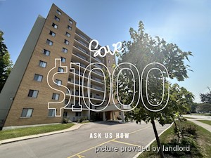 Rental High-rise 85 Green Valley Drive, Kitchener, ON