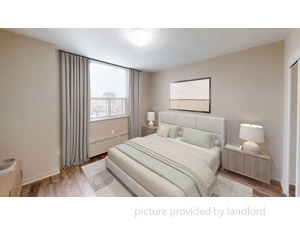 1 Bedroom apartment for rent in MISSISSAUGA