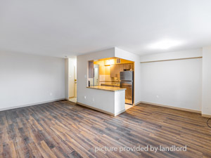 1 Bedroom apartment for rent in MISSISSAUGA