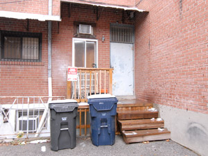Bachelor apartment for rent in TORONTO