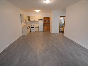 Bachelor apartment for rent in TORONTO