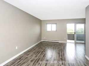 Bachelor apartment for rent in OSHAWA  