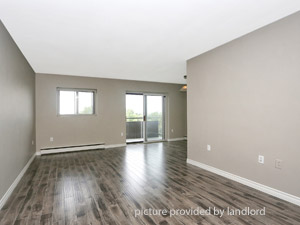 Bachelor apartment for rent in OSHAWA  