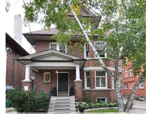 Rental House 603 Huron Street, Toronto, ON