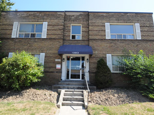 1 Bedroom apartment for rent in EAST YORK 