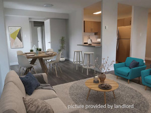 2 Bedroom apartment for rent in MISSISSAUGA  