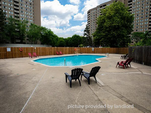 1 Bedroom apartment for rent in MISSISSAUGA  