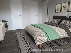 1 Bedroom apartment for rent in MISSISSAUGA  