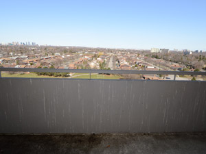 2 Bedroom apartment for rent in MISSISSAUGA    