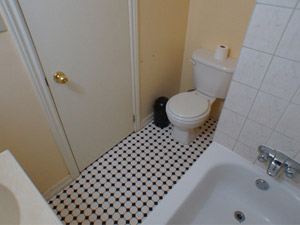 Bachelor apartment for rent in ETOBICOKE