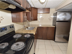 1 Bedroom apartment for rent in PICKERING