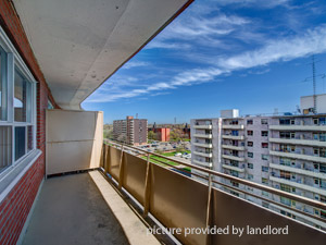 1 Bedroom apartment for rent in MISSISSAUGA 