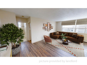 1 Bedroom apartment for rent in MISSISSAUGA 