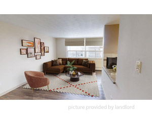 1 Bedroom apartment for rent in MISSISSAUGA 