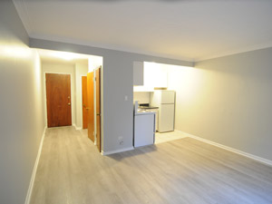 Bachelor apartment for rent in EAST YORK    