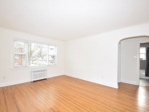 1 Bedroom apartment for rent in ETOBICOKE