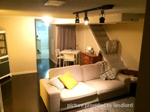 Bachelor apartment for rent in TORONTO