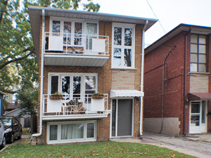 2 Bedroom apartment for rent in ETOBICOKE