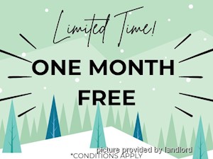 Bachelor apartment for rent in BURLINGTON