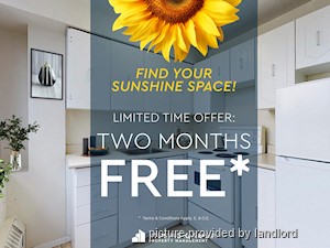 Bachelor apartment for rent in Toronto