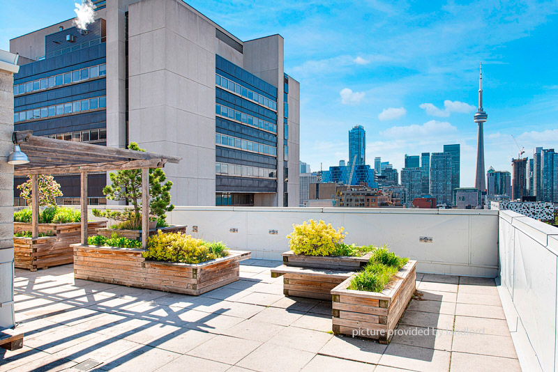 For rent 200, 222 Elm St Toronto, Bach Viewit 1257