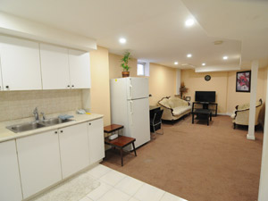 1 Bedroom apartment for rent in MISSISSAUGA 